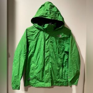 North face 10/12 rain/shell jacket